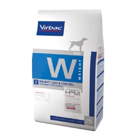 Bild på Virbac Dog W2 Weight Loss & Control 7 kg