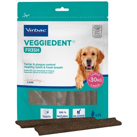 Bild på Virbac VeggieDent Fresh L 15 st