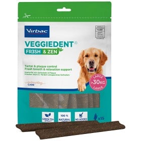 Bild på VeggieDent Fresh & Zen L 15 st