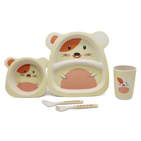 Bild på Virgel Baby Bambuservis (Hamster)