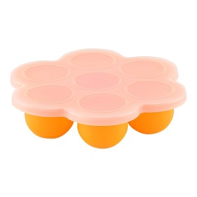 Bild på Virgel Baby Frysform i Silikon (Orange)