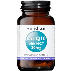 Bild på Viridian Coenzym Q10 med MCT 30 kapslar