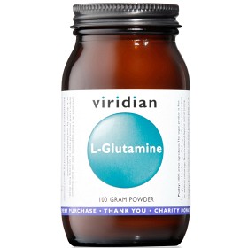 Bild på Viridian L-Glutamin 100 g