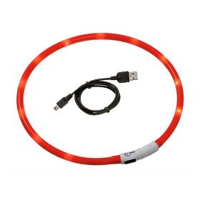 Bild på Visio Light LED katthalsband orange 35 cm