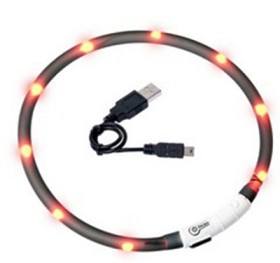 Bild på Visio Light LED hundhalsband svart 70 cm