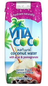 Bild på Vita Coco Kokosvatten Acai & Granatäpple 33cl