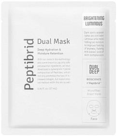 Bild på Vitabrid Peptibrid Dual Mask Brightening & Luminous 5-pack