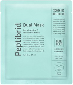Bild på Vitabrid Peptibrid Dual Mask Soothing & Balancing 5 st