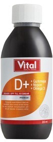 Bild på Vital D+ Premium 200 ml 