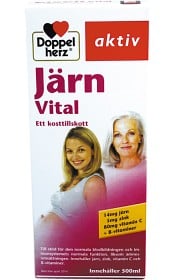 Bild på Vital Järn Doppelherz 500 ml
