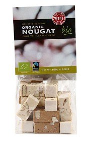 Bild på Vital Nougat Vanilj & Cappuccino 150 g