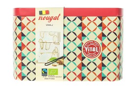 Bild på Vital Nougat Vanilj Plåtburk 250 g