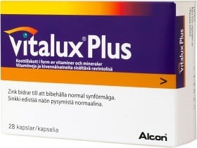 Bild på Vitalux Plus 28 kapslar