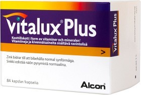 Bild på Vitalux Plus 84 kapslar