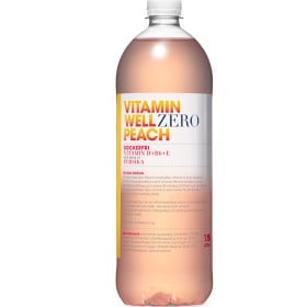 Bild på Vitamin Well Zero Peach 1,15 liter