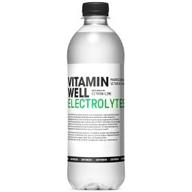 Bild på Vitamin Well Electrolyte Citron & Lime 500 ml