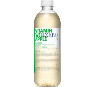 Bild på Vitamin Well Zero Apple 500 ml