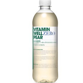 Bild på Vitamin Well Zero Pear 500 ml