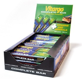 Bild på Vitargo Complete Bar Choklad Karamell 18 st