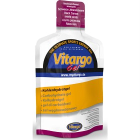 Bild på Vitargo Gel Black Currant Koffeinfri 45 g