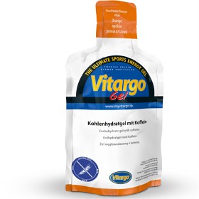 Bild på Vitargo Gel Koffein Apelsin 45 g