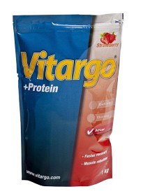 Bild på Vitargo +Protein Jordgubb 1 kg 