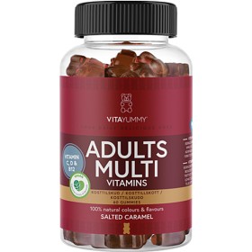 Bild på VitaYummy Adults Multi Vitamin Salted Caramel 60 st