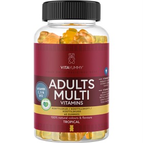 Bild på VitaYummy Adults Multivitamins Tropical 60 st