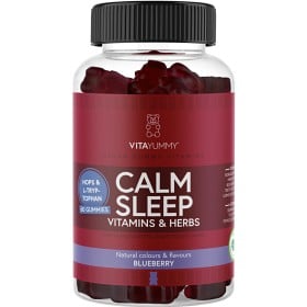 Bild på VitaYummy Calm Sleep Blueberry 60 st