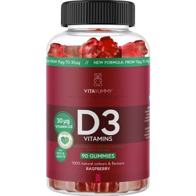 Bild på VitaYummy  D3 Raspberry 90 st