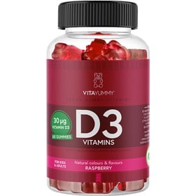 Bild på VitaYummy D3 Raspberry 60 st