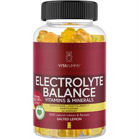 Bild på VitaYummy Electrolyte Balance Salted Lemon 60 st