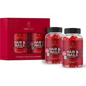 Bild på VitaYummy Hair & Nails Gåvoask (2 x 60 st)
