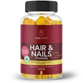 Bild på VitaYummy Hair & Nails Lemon 60 st
