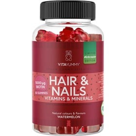 Bild på VitaYummy Hair & Nails Watermelon Summer Edition 2026, 60 st