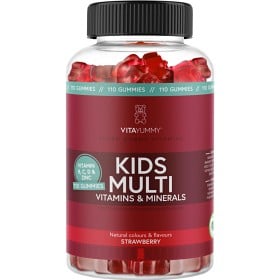 Bild på VitaYummi Kids Multi Strawberry 110 st