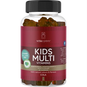 Bild på VitaYummy Kids Multivitamins Cola 60 st