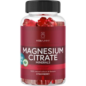 Bild på VitaYummy Magnesium Citrate Strawberry 60 st
