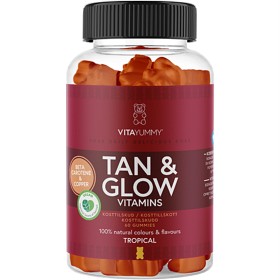 Bild på VitaYummy Tan & Glow Vitamins Tropical 60 st