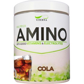 Bild på Viterna Amino Multiplex Cola 400 g