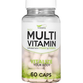 Bild på Viterna Basic Multi Vitamin 60 kapslar