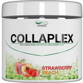 Bild på Viterna Collaplex Powder Strawberry Peach 400 g