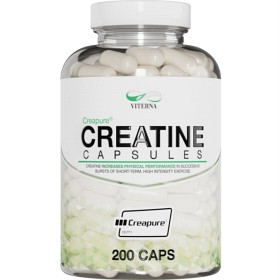 Bild på Viterna Creatine Caps Creapure 200 kapslar
