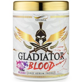 Bild på Viterna Gladiator Blood Trojan Berry 460 g