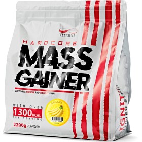 Bild på Viterna Hardcore Mass Gainer Banan 2200 g