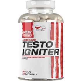 Bild på Viterna Hardcore Testo Igniter 180 kapslar