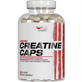 Bild på Viterna Ignited Creatine Caps 200 kapslar