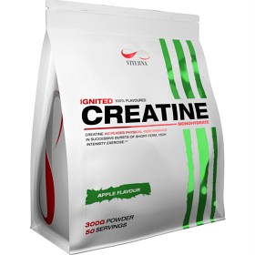 Bild på Viterna Ignited Creatine Apple Bag 300 g