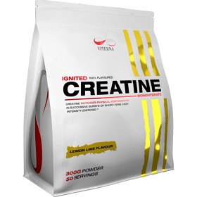 Bild på Viterna Ignited Creatine Lemon Lime Bag 300 g