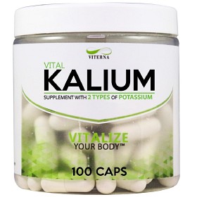 Bild på Viterna Kalium 100 kapslar